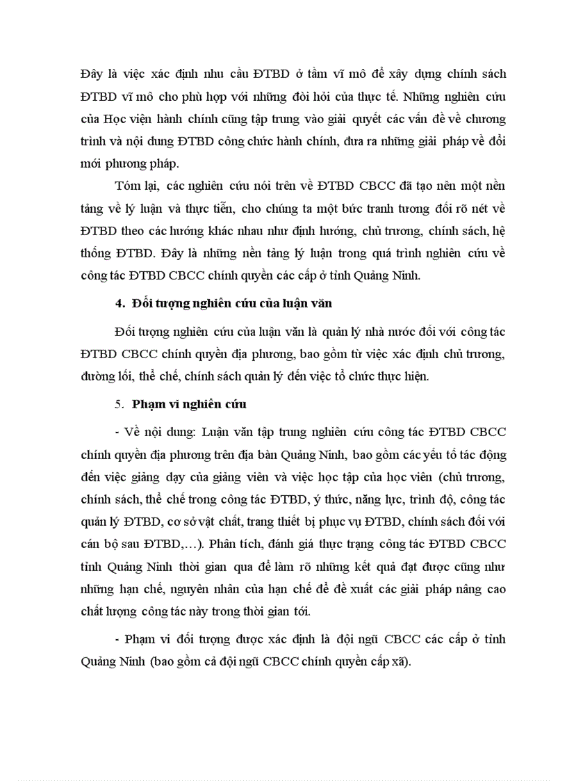 image for page Đào tạo bồi dưỡng cán bộ công chức chính quyền địa phương ở tỉnh Quảng Ninh