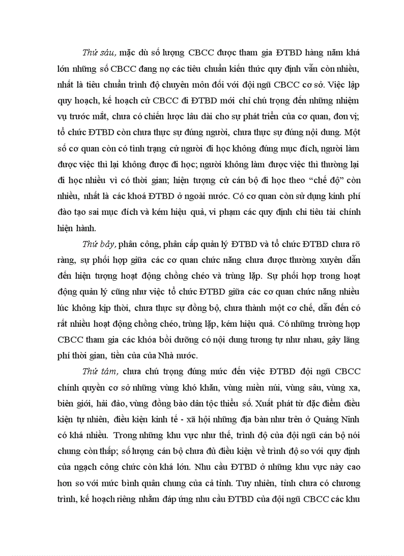 image for page Đào tạo bồi dưỡng cán bộ công chức chính quyền địa phương ở tỉnh Quảng Ninh