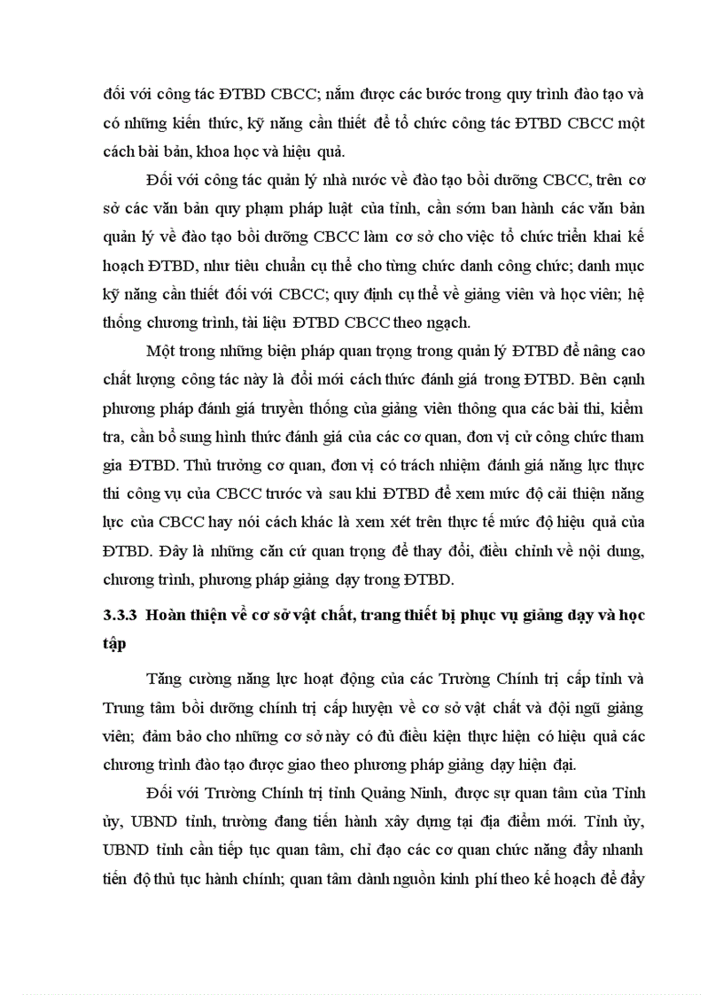 image for page Đào tạo bồi dưỡng cán bộ công chức chính quyền địa phương ở tỉnh Quảng Ninh