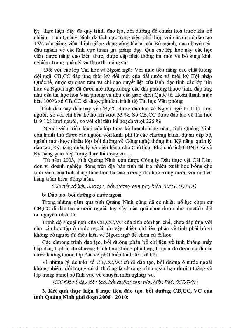 image for page Đào tạo bồi dưỡng cán bộ công chức chính quyền địa phương ở tỉnh Quảng Ninh