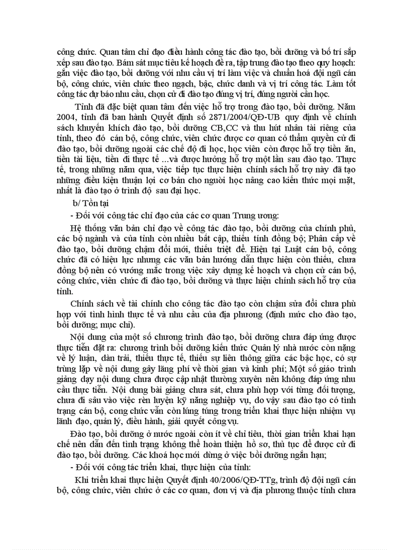 image for page Đào tạo bồi dưỡng cán bộ công chức chính quyền địa phương ở tỉnh Quảng Ninh