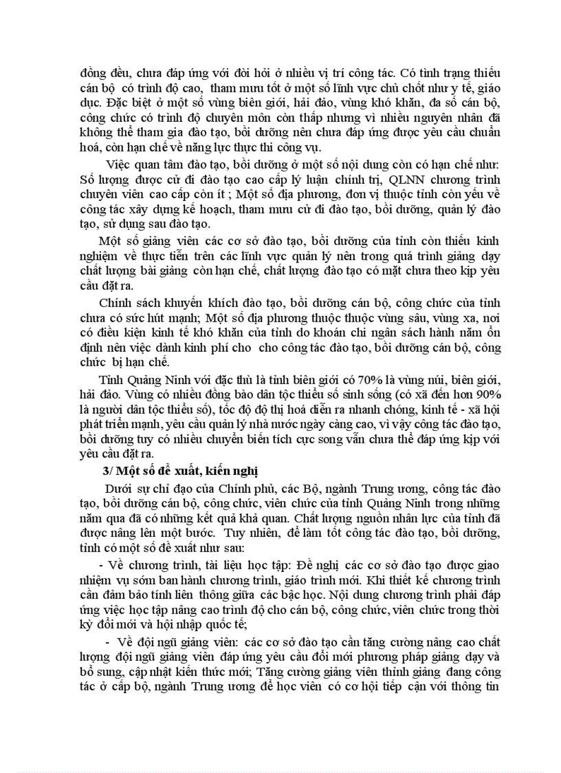 image for page Đào tạo bồi dưỡng cán bộ công chức chính quyền địa phương ở tỉnh Quảng Ninh