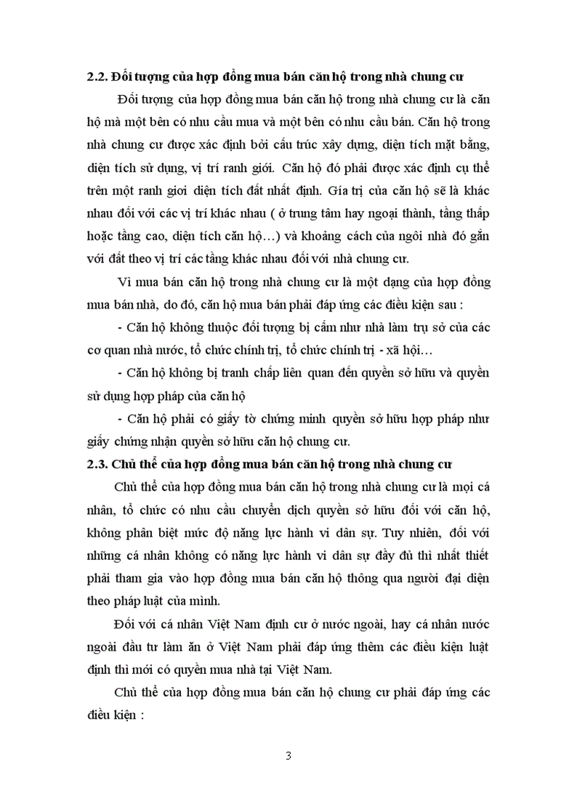 image for page Học kỳ dân sự Một số vấn đề về mua bán căn hộ trong nhà chung cư lí luận và thực tiễn hiện nay trong xã hội