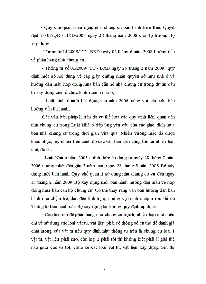 image for page Học kỳ dân sự Một số vấn đề về mua bán căn hộ trong nhà chung cư lí luận và thực tiễn hiện nay trong xã hội