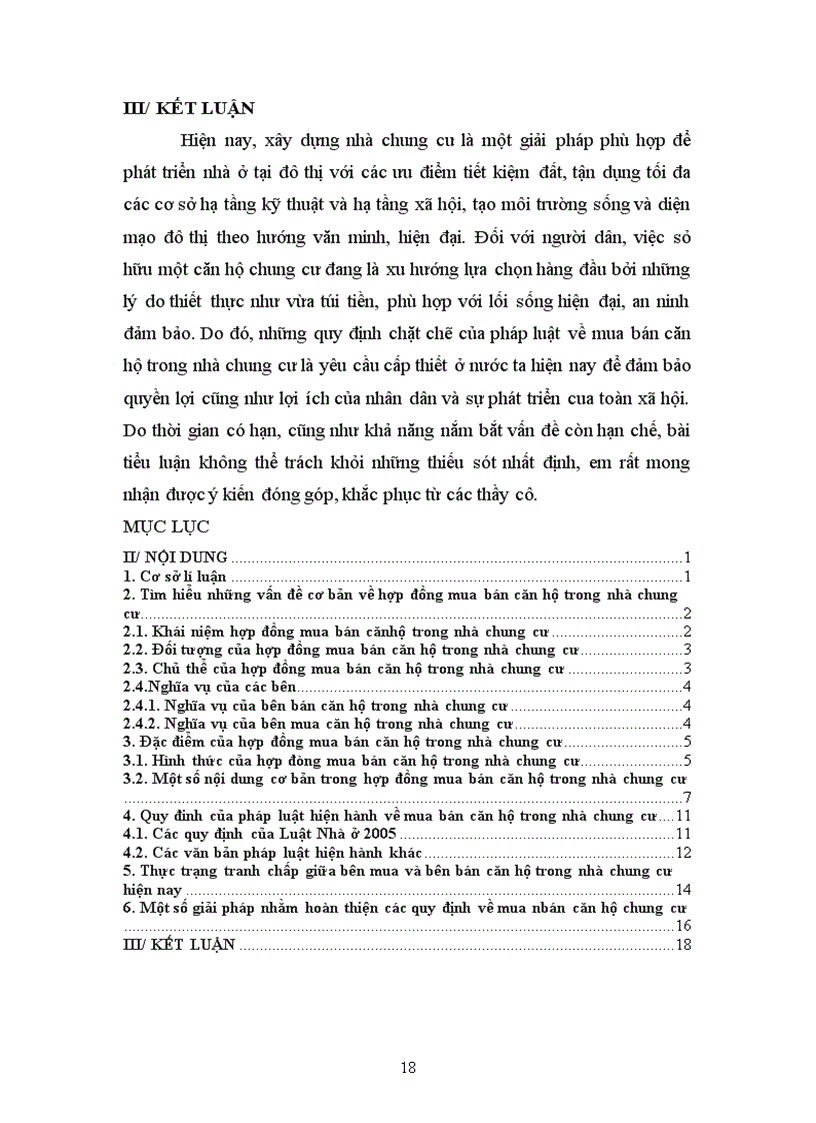 image for page Học kỳ dân sự Một số vấn đề về mua bán căn hộ trong nhà chung cư lí luận và thực tiễn hiện nay trong xã hội