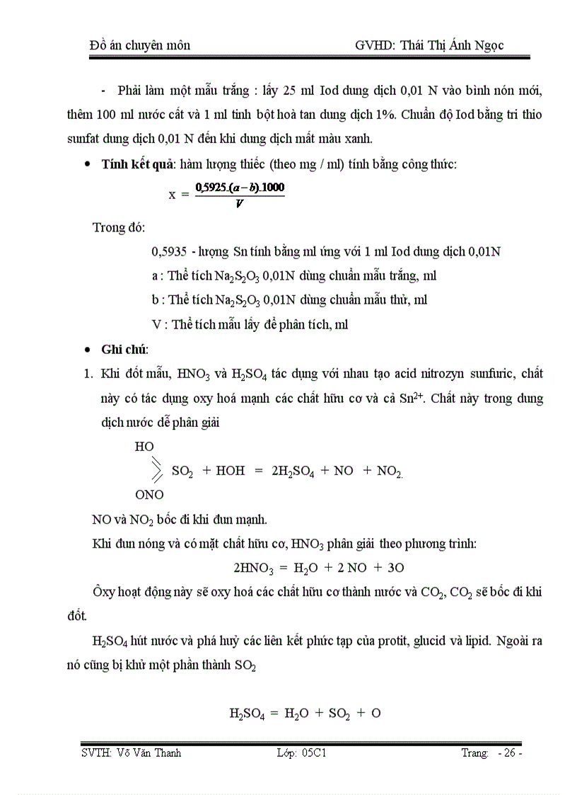 image for page Xác định hàm lượng kim loại nặng có trong thực phẩm