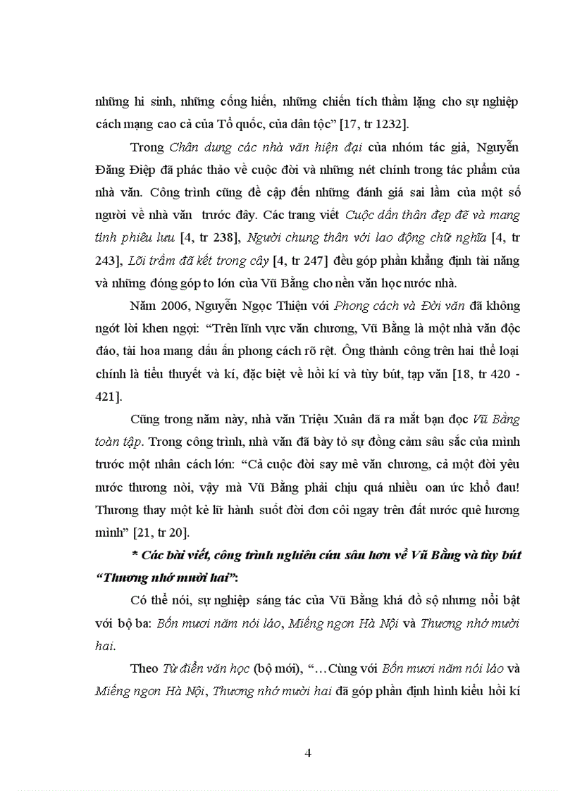 image for page Đặc trưng ngôn ngữ trong Thương nhớ mười hai của Vũ Bằng