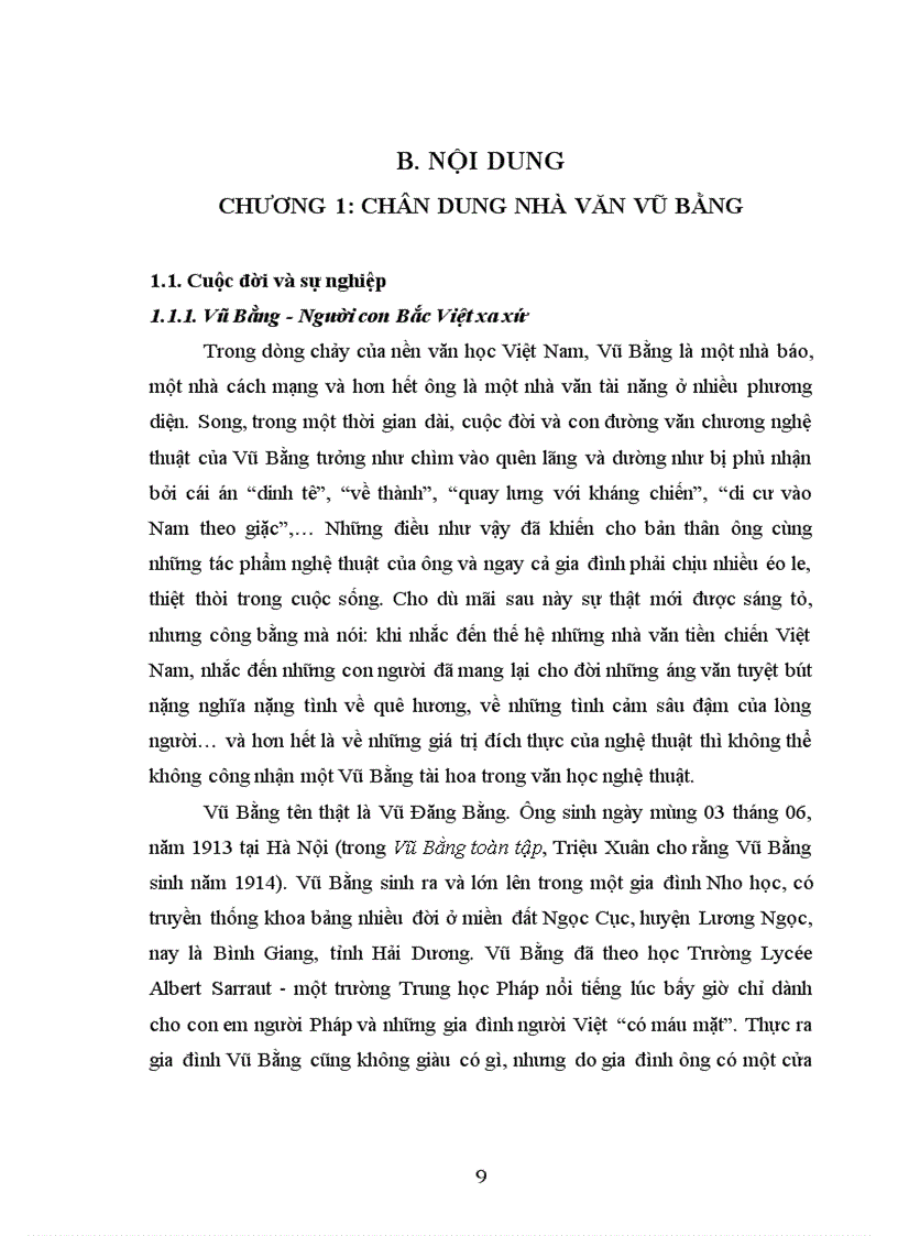 image for page Đặc trưng ngôn ngữ trong Thương nhớ mười hai của Vũ Bằng