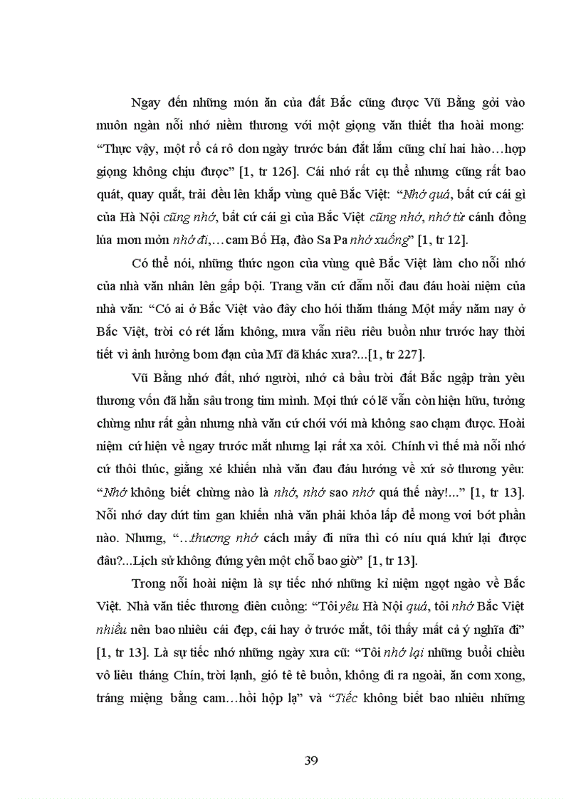 image for page Đặc trưng ngôn ngữ trong Thương nhớ mười hai của Vũ Bằng