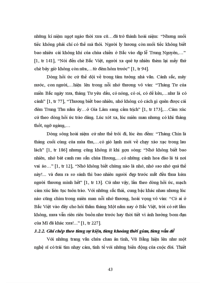 image for page Đặc trưng ngôn ngữ trong Thương nhớ mười hai của Vũ Bằng