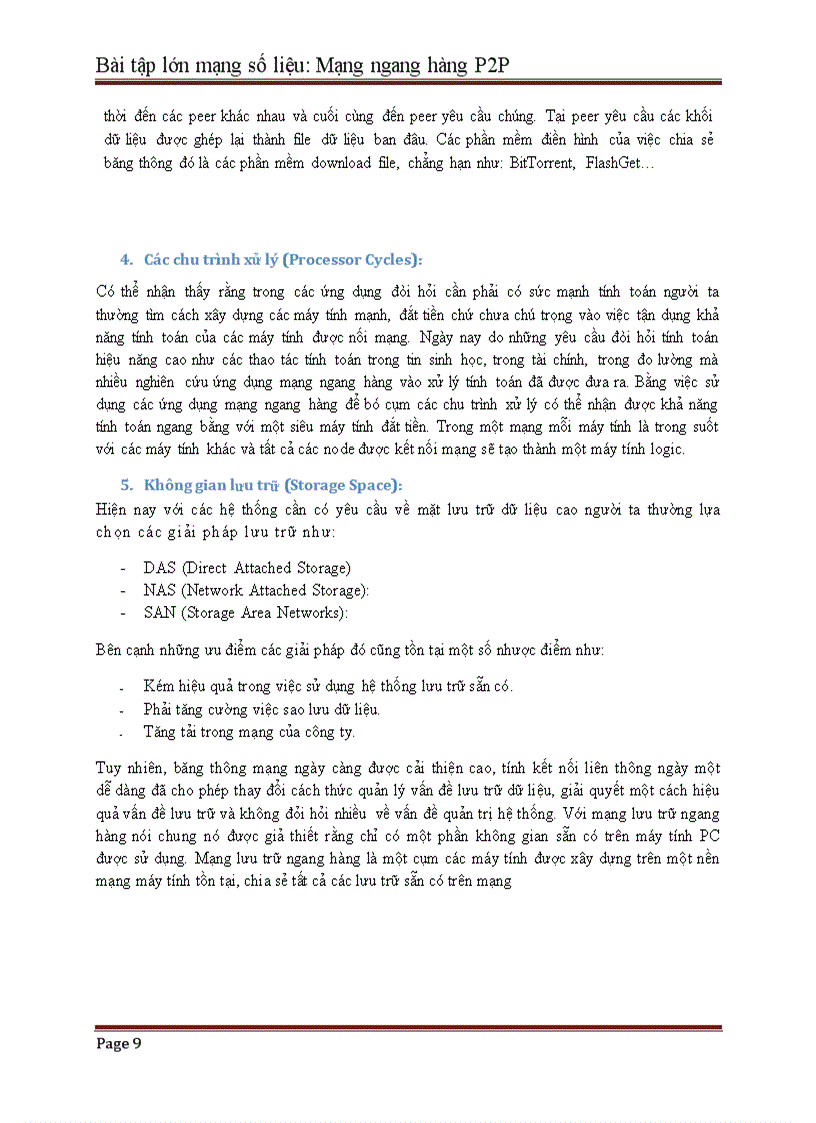 image for page Bài tập lớn mạng số liệu Mạng ngang hàng P2P