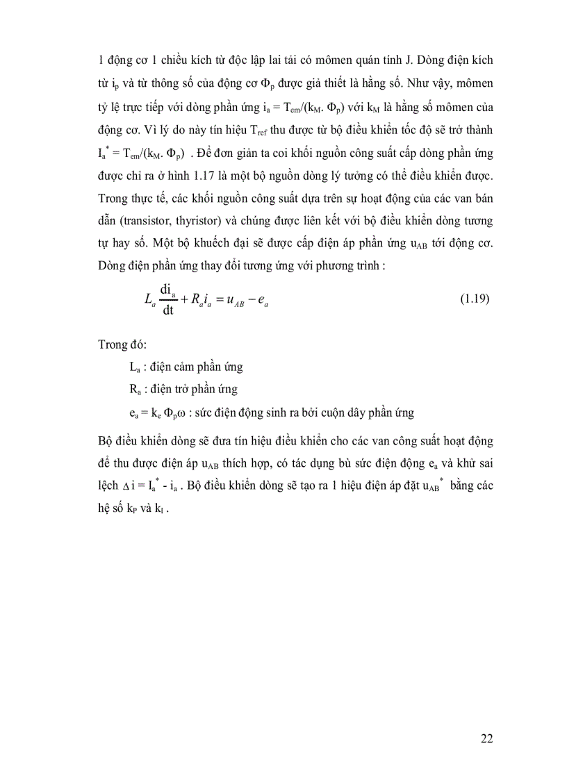 image for page Nghiên cứu thực hiện bộ điều khiển số trên nền tảng DSP TMS320C2000S