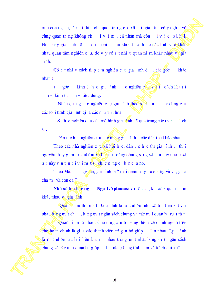 image for page Nhận thức về hạnh phúc gia đình và xu hướng hành vi chọn bạn đời của sinh viên trường Cao Đẳng Sư Phạm Thái Bình