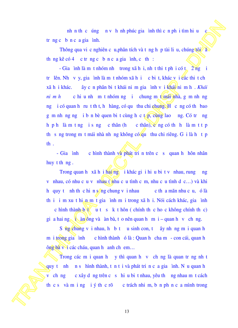 image for page Nhận thức về hạnh phúc gia đình và xu hướng hành vi chọn bạn đời của sinh viên trường Cao Đẳng Sư Phạm Thái Bình