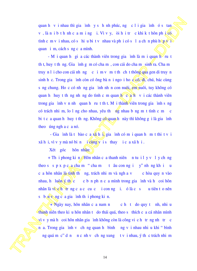 image for page Nhận thức về hạnh phúc gia đình và xu hướng hành vi chọn bạn đời của sinh viên trường Cao Đẳng Sư Phạm Thái Bình