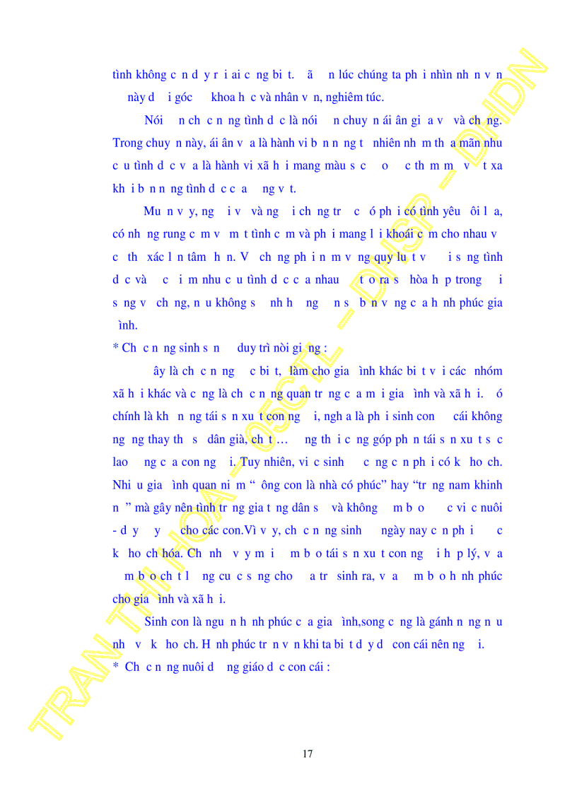 image for page Nhận thức về hạnh phúc gia đình và xu hướng hành vi chọn bạn đời của sinh viên trường Cao Đẳng Sư Phạm Thái Bình