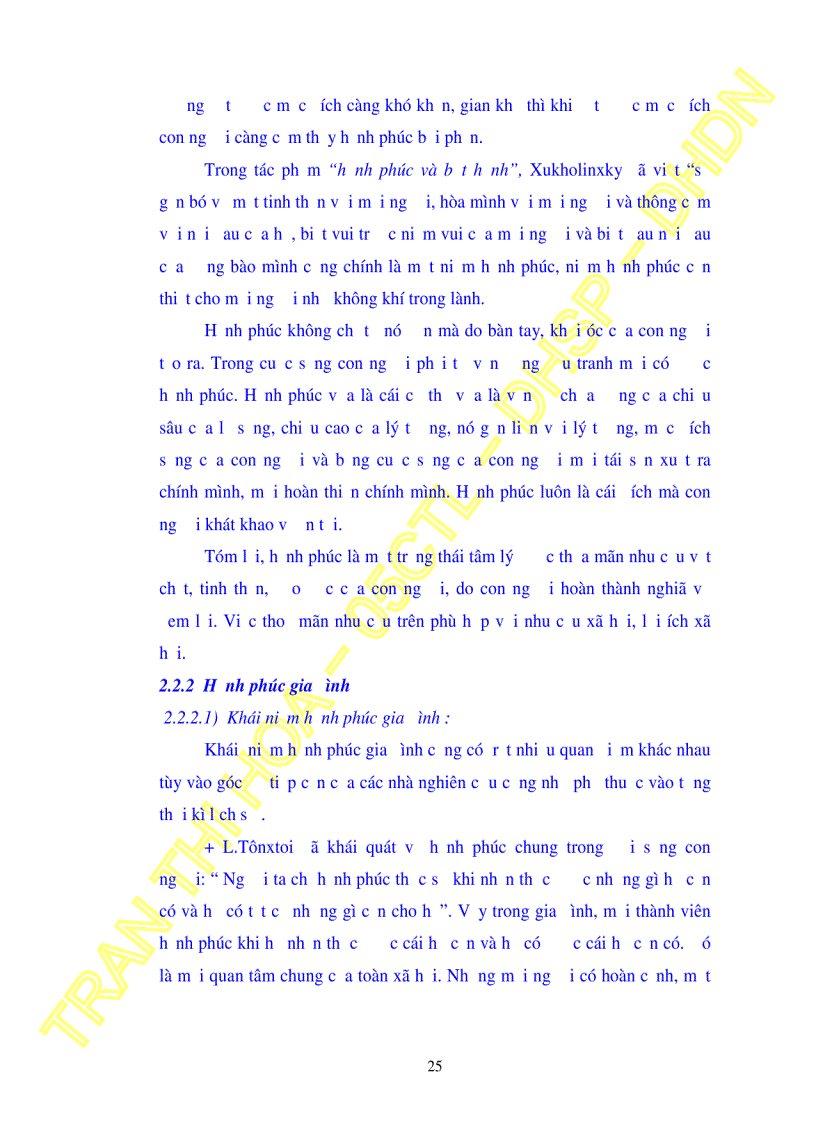 image for page Nhận thức về hạnh phúc gia đình và xu hướng hành vi chọn bạn đời của sinh viên trường Cao Đẳng Sư Phạm Thái Bình