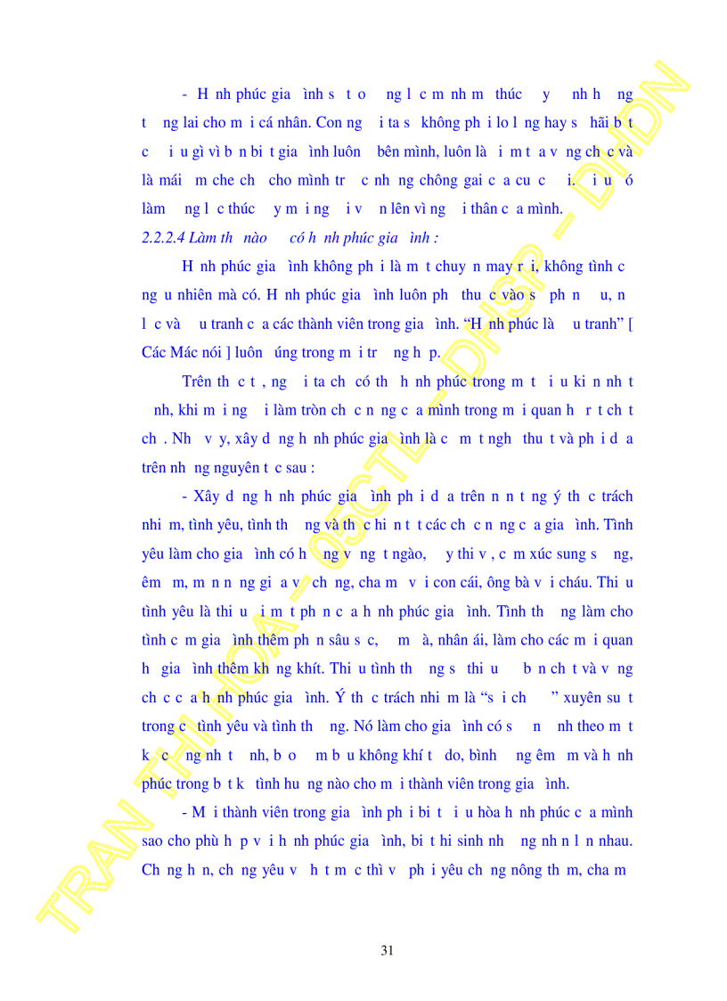 image for page Nhận thức về hạnh phúc gia đình và xu hướng hành vi chọn bạn đời của sinh viên trường Cao Đẳng Sư Phạm Thái Bình