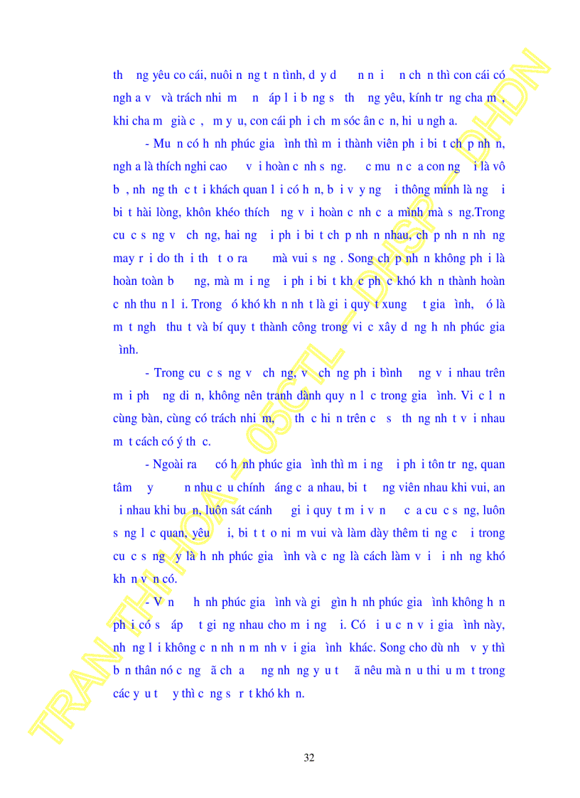 image for page Nhận thức về hạnh phúc gia đình và xu hướng hành vi chọn bạn đời của sinh viên trường Cao Đẳng Sư Phạm Thái Bình