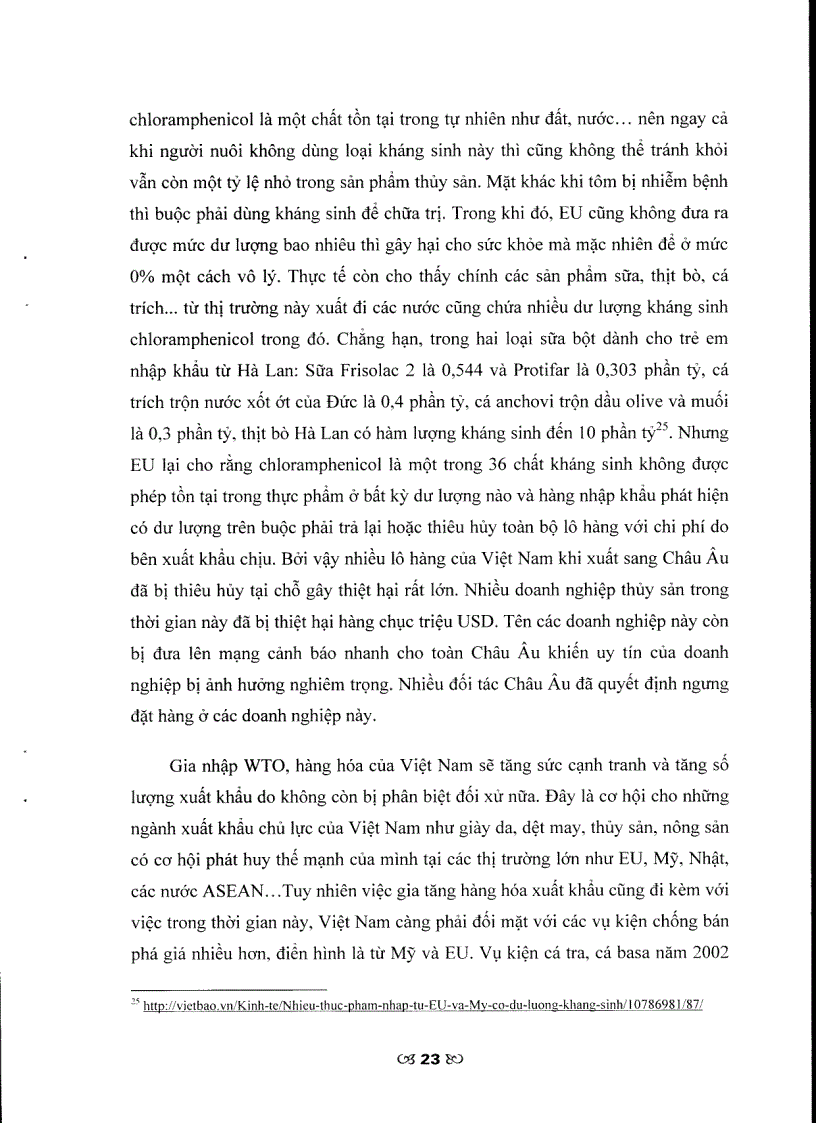 image for page Rào cản thương mại của liên minh châu Âu đối với hàng thủy sản nhập khẩu từ Việt Nam Những vấn đề đặt ra và giải pháp