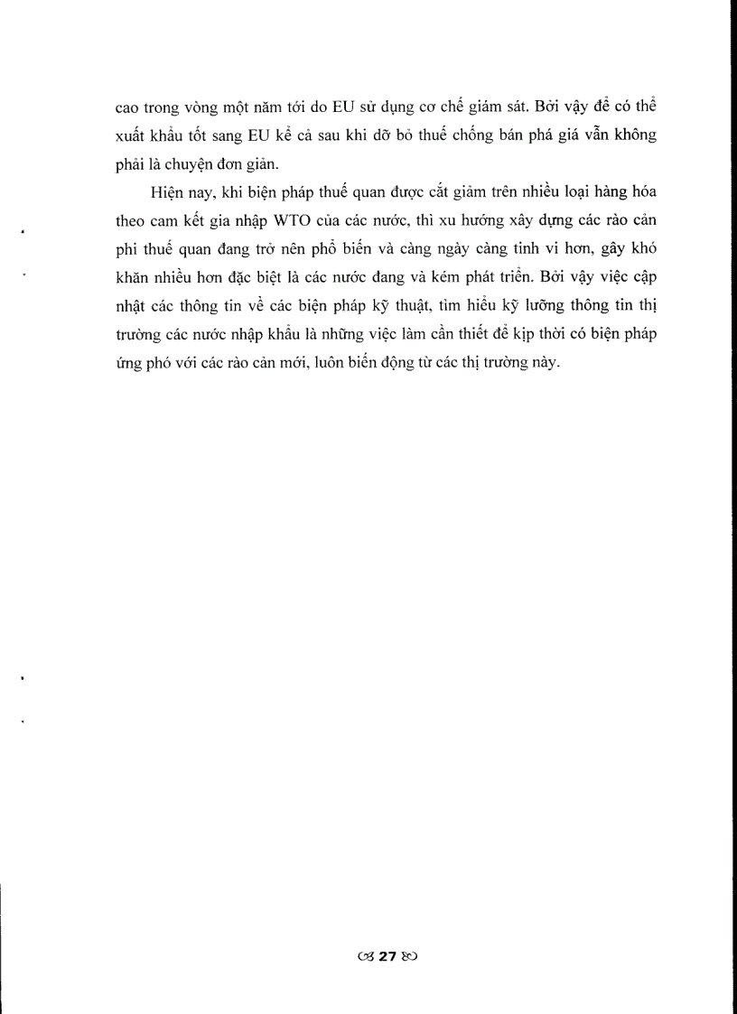 image for page Rào cản thương mại của liên minh châu Âu đối với hàng thủy sản nhập khẩu từ Việt Nam Những vấn đề đặt ra và giải pháp