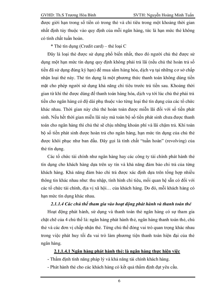 image for page Phân tích hoạt động tín dụng ngắn hạn tại NHNo PTNT huyện Châu Thành