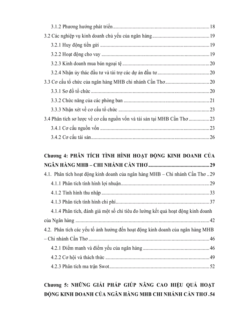 image for page Phân tích kết quả hoạt động kinh doanh của ngân hàng mhb chi nhánh cần thơ