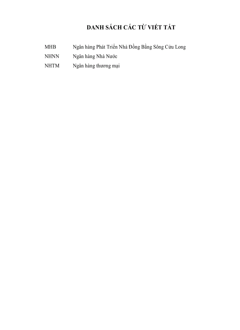 image for page Phân tích kết quả hoạt động kinh doanh của ngân hàng mhb chi nhánh cần thơ