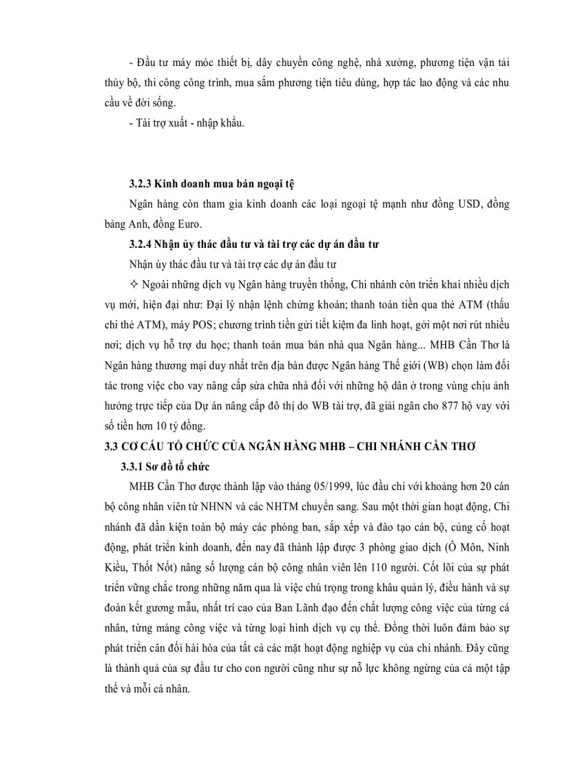 image for page Phân tích kết quả hoạt động kinh doanh của ngân hàng mhb chi nhánh cần thơ