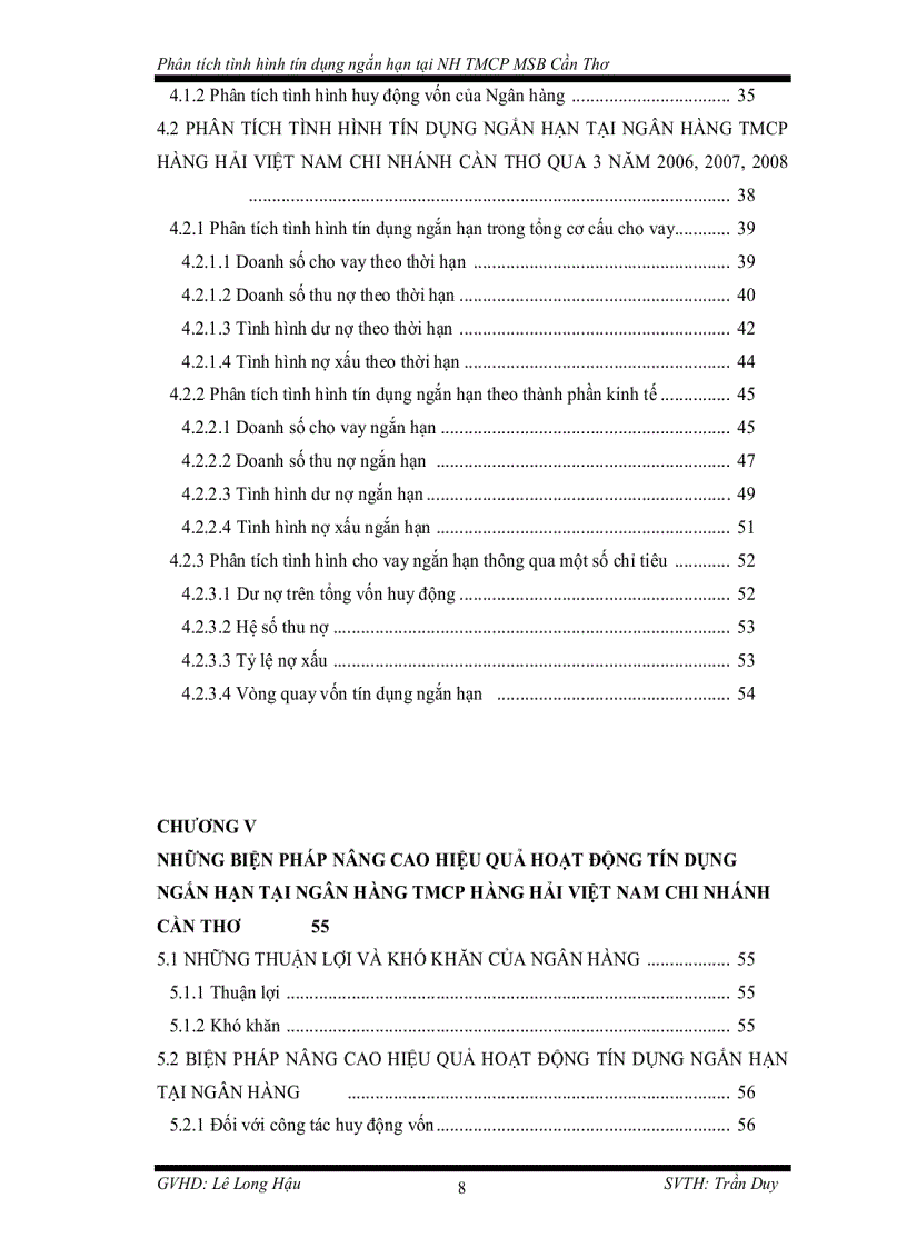 image for page Phân tích tình hình hoạt động tín dụng ngắn hạn tại ngân hàng thương mại cổ phần hàng hải việt nam chi nhánh cần thơ