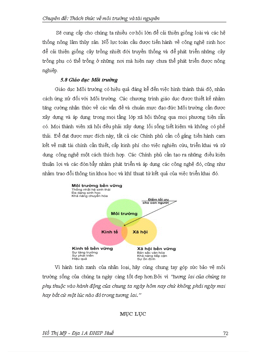 image for page Thách thức về môi trường và tài nguyên