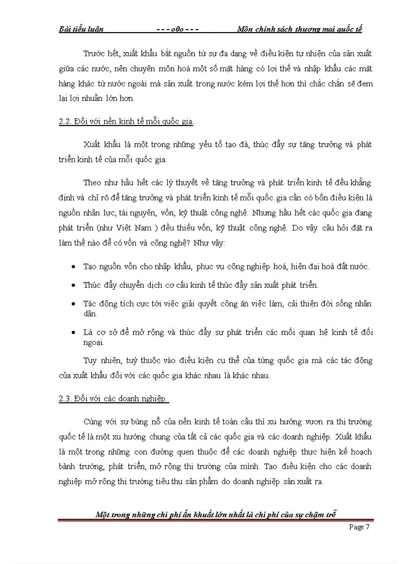 image for page Chính sách khuyến khích và những ảnh hưởng của nó tới tình hình xuất khẩu gạo của Việt Nam Giai Đoạn 2006 2010