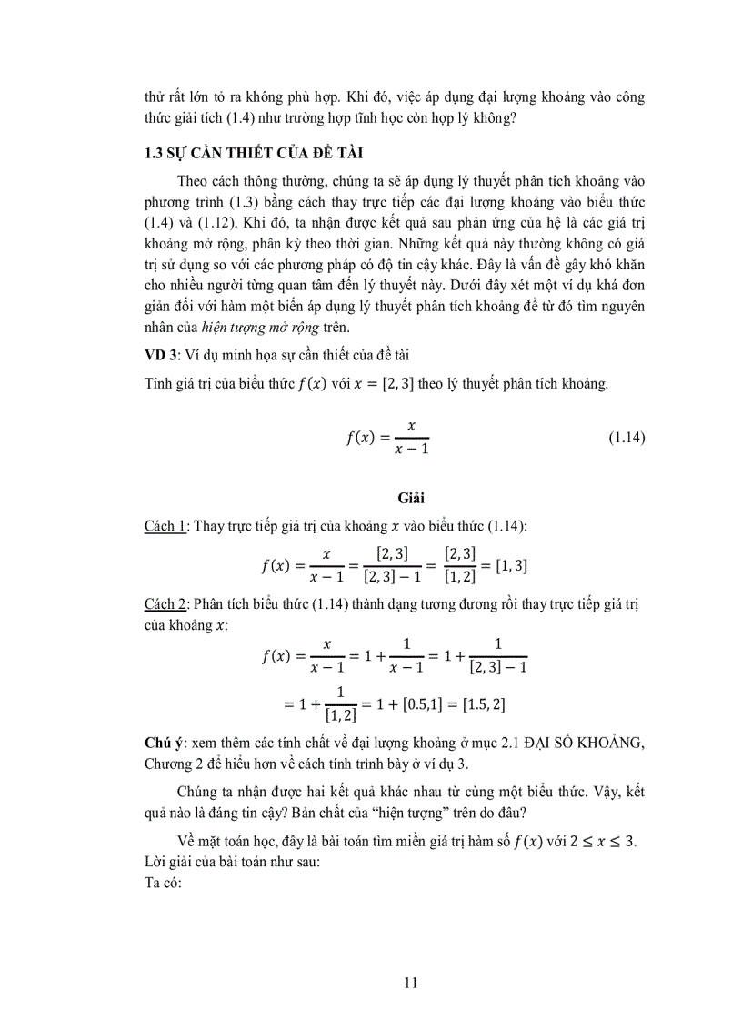 image for page Áp dụng lý thuyết phân tích khoảng xác định phản ứng động của hệ kết cấu có một bậc tự do