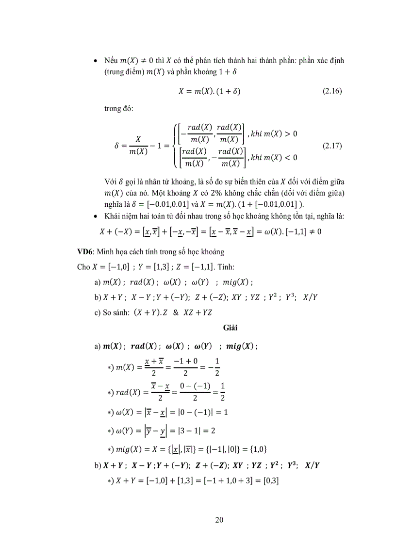 image for page Áp dụng lý thuyết phân tích khoảng xác định phản ứng động của hệ kết cấu có một bậc tự do