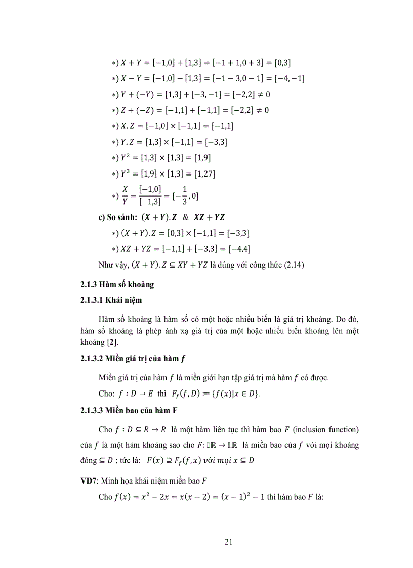 image for page Áp dụng lý thuyết phân tích khoảng xác định phản ứng động của hệ kết cấu có một bậc tự do