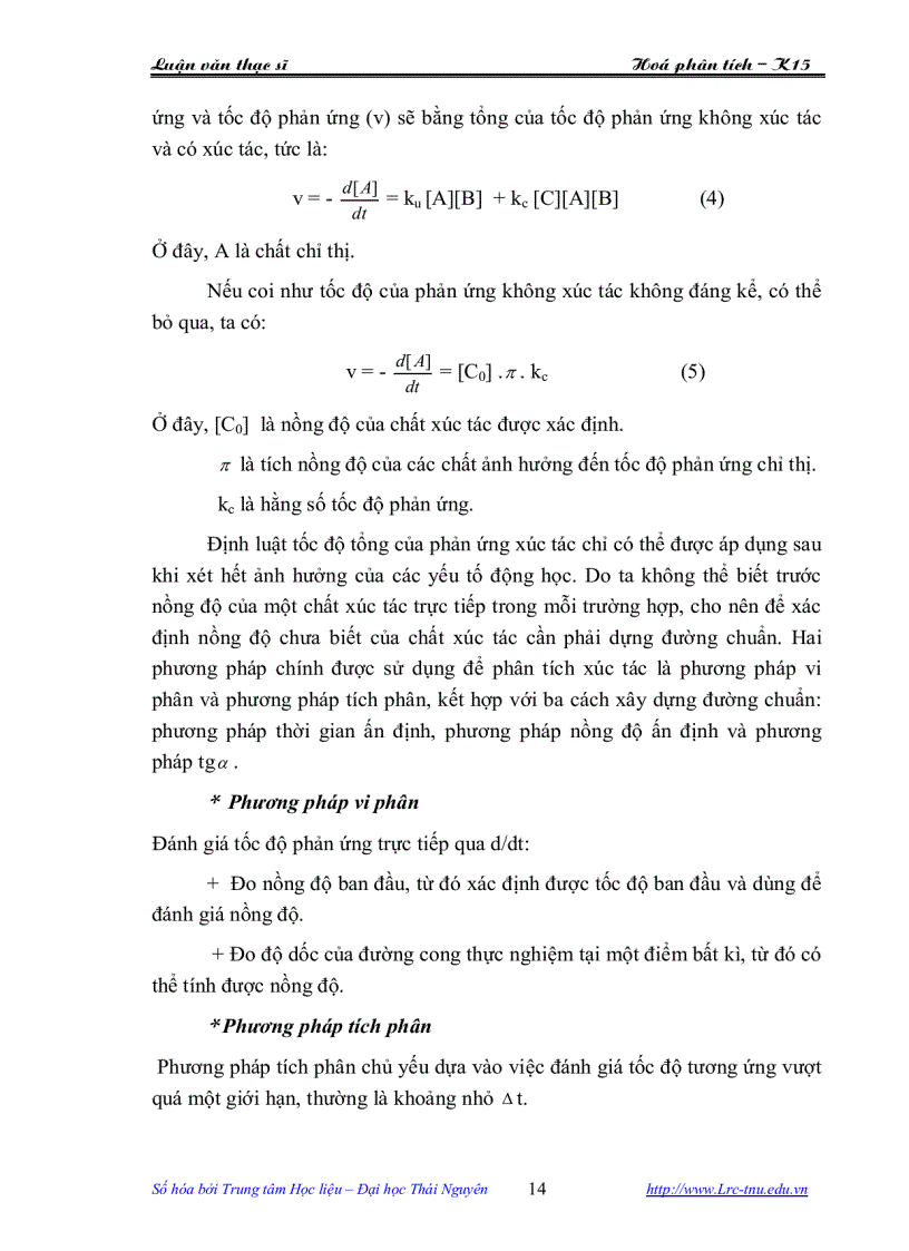 image for page Nghiên cứu động học trắc quang xác định hàm lượng nitrit trong mẫu nước ngầm và thực phẩm