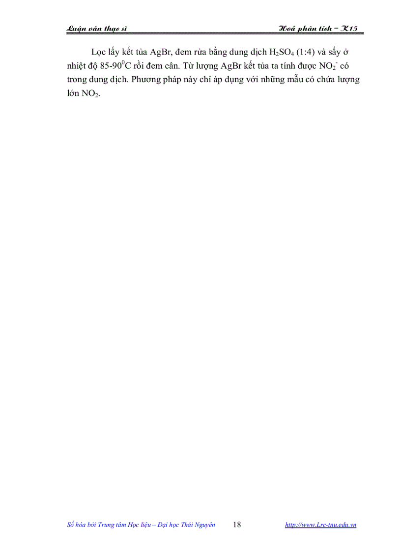 image for page Nghiên cứu động học trắc quang xác định hàm lượng nitrit trong mẫu nước ngầm và thực phẩm