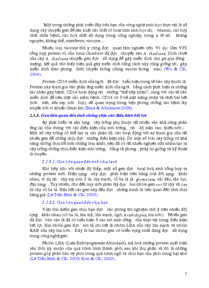 image for page Các ứng dụng và thành tựu quan trọng của công nghệ sinh học hiện đại trong cải thiện các giống cây trồng