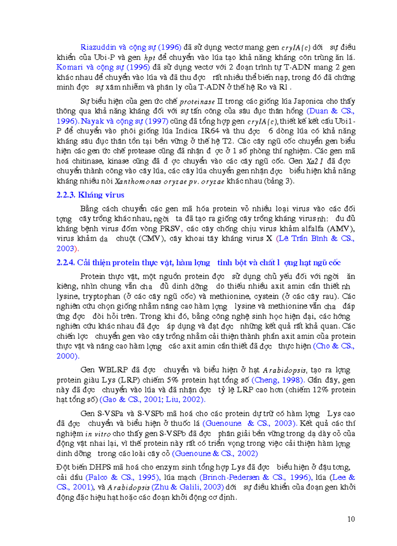 image for page Các ứng dụng và thành tựu quan trọng của công nghệ sinh học hiện đại trong cải thiện các giống cây trồng