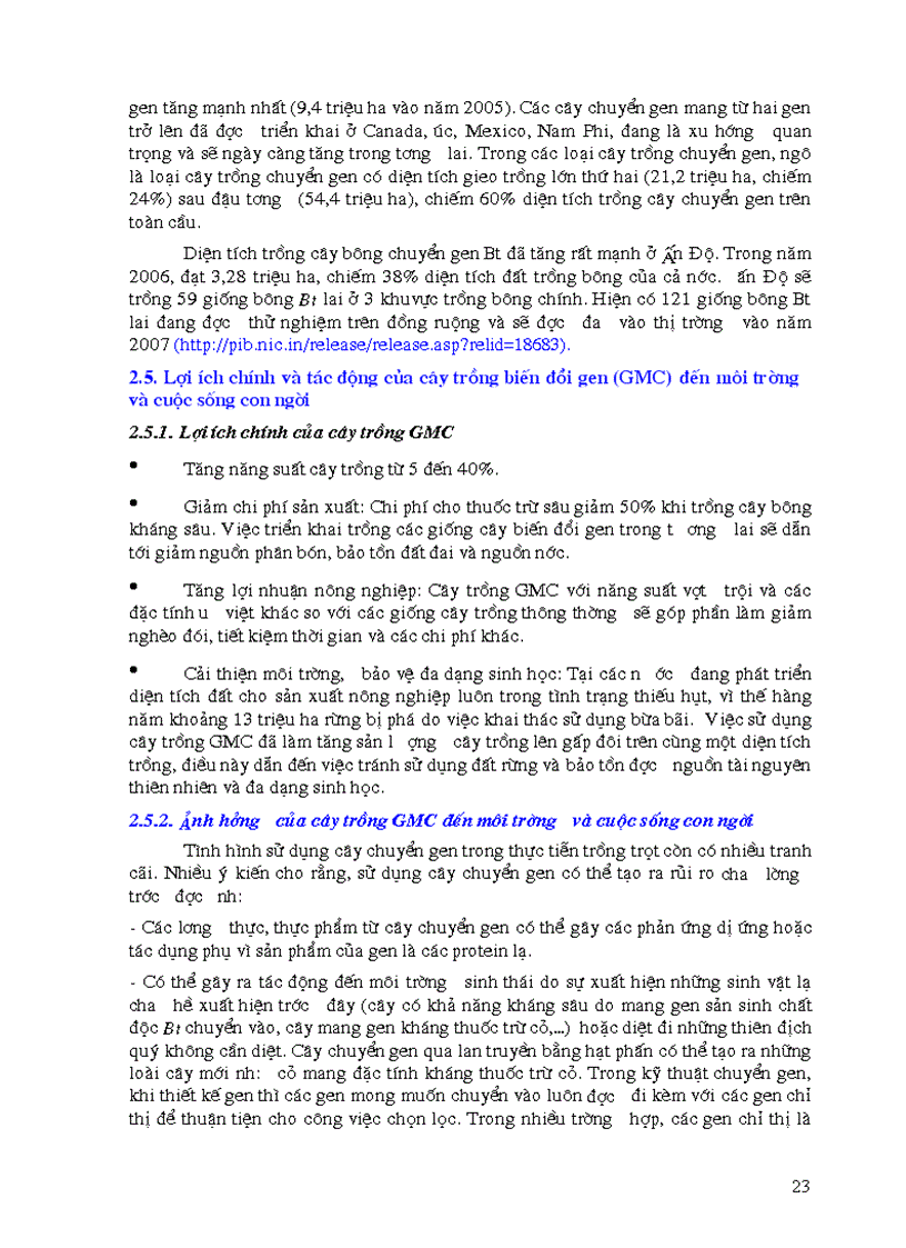 image for page Các ứng dụng và thành tựu quan trọng của công nghệ sinh học hiện đại trong cải thiện các giống cây trồng