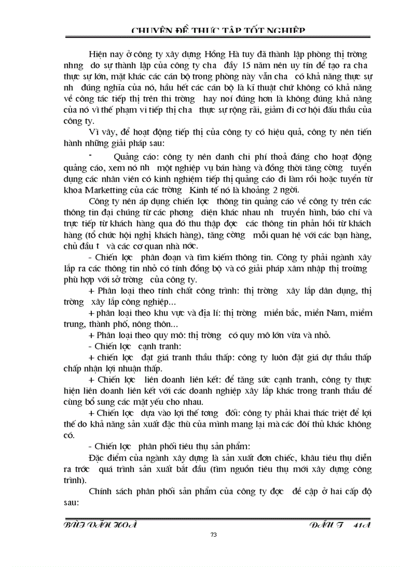 image for page Một số giải pháp nhằm nâng cao khả năng thắng thầu xây dựng ở Công ty xây dựng Hồng Hà thuộc tổng công ty xây dựng Sông Hồng