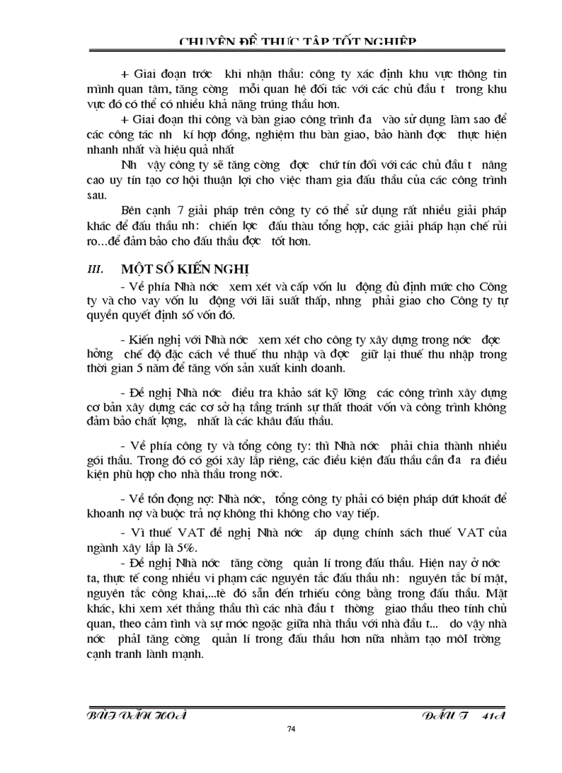 image for page Một số giải pháp nhằm nâng cao khả năng thắng thầu xây dựng ở Công ty xây dựng Hồng Hà thuộc tổng công ty xây dựng Sông Hồng
