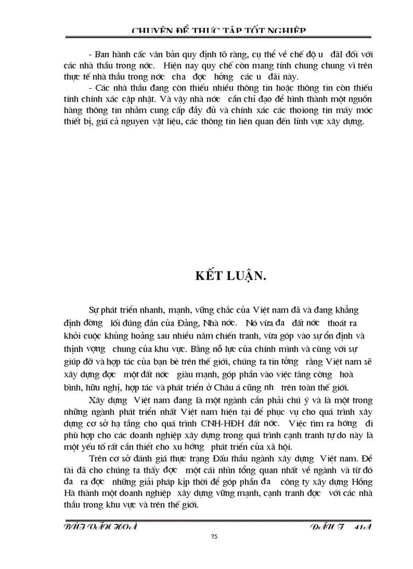 image for page Một số giải pháp nhằm nâng cao khả năng thắng thầu xây dựng ở Công ty xây dựng Hồng Hà thuộc tổng công ty xây dựng Sông Hồng