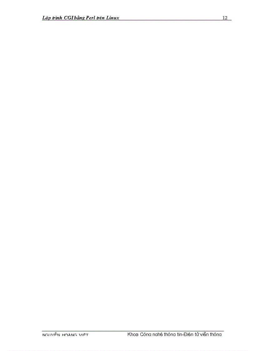 image for page Lập trình CGI với ngôn ngữ Perl trên Linux