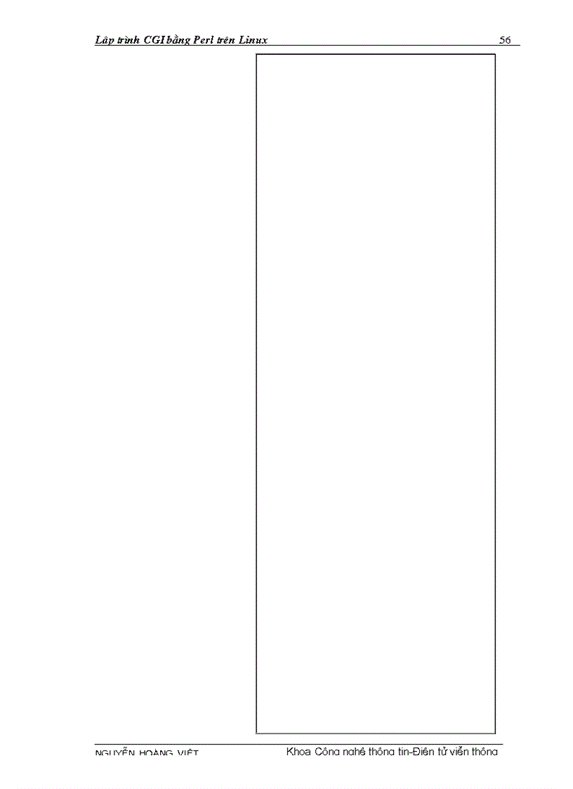 image for page Lập trình CGI với ngôn ngữ Perl trên Linux
