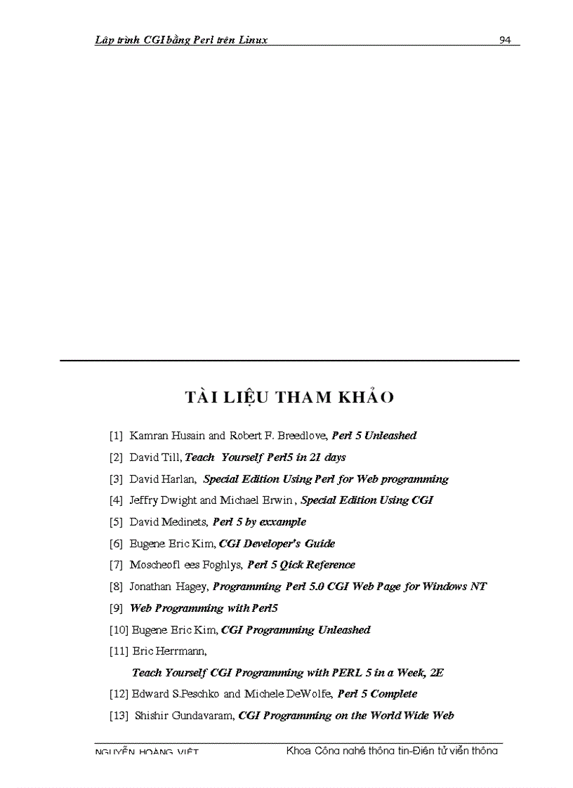 image for page Lập trình CGI với ngôn ngữ Perl trên Linux