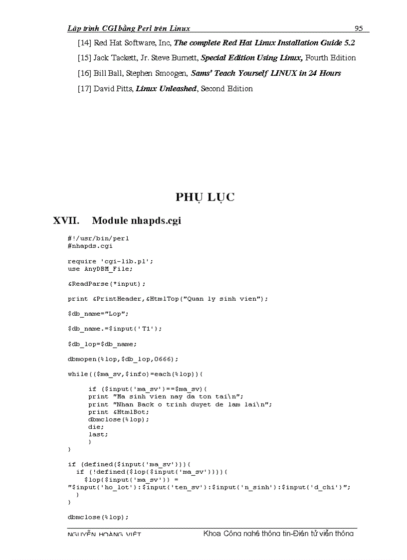 image for page Lập trình CGI với ngôn ngữ Perl trên Linux