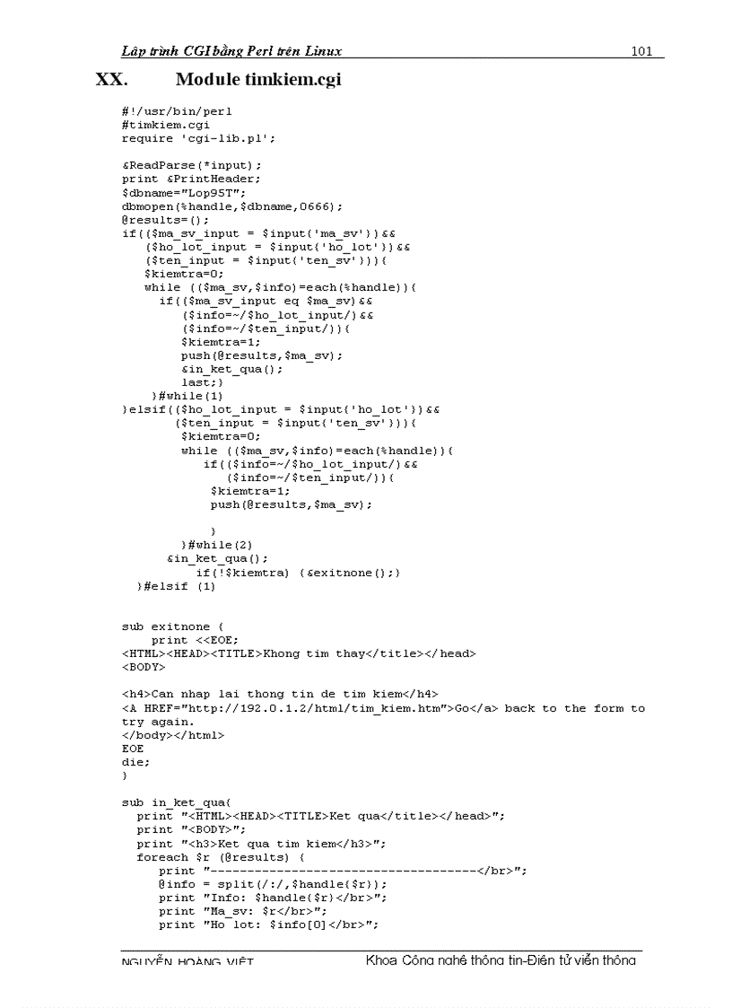 image for page Lập trình CGI với ngôn ngữ Perl trên Linux