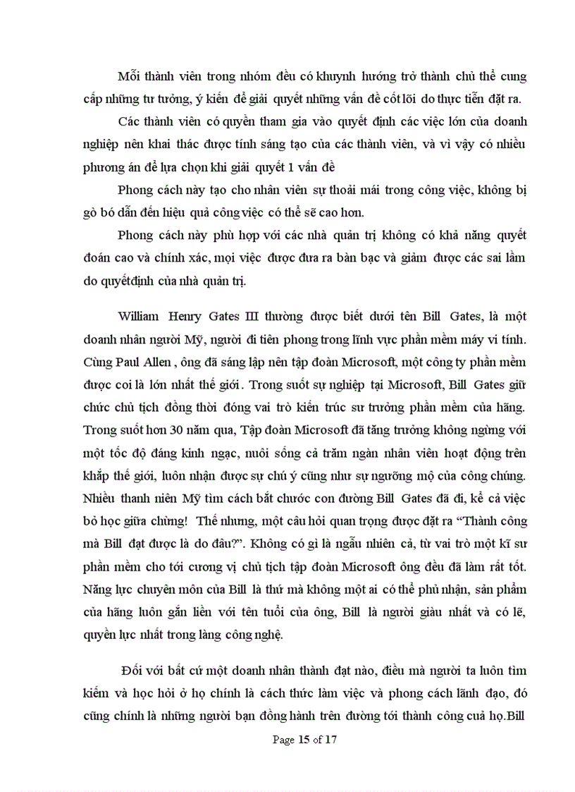 image for page Các loại phong cách lãnh đạo và ứng dụng trong kinh doanh