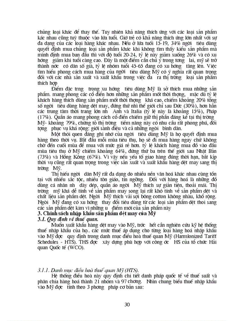 image for page Các biện pháp đẩy mạnh xuất khẩu sản phẩm dệt may của Công ty Dệt May Hà Nội sang thị trường Mỹ